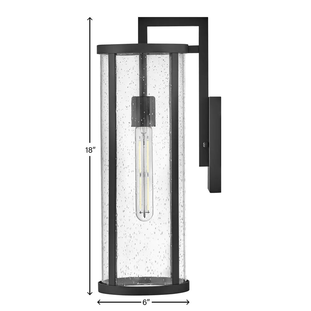 Alfie Wall Mount Lantern Medium