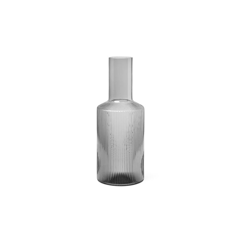 Ripple Carafe Smoked Grey