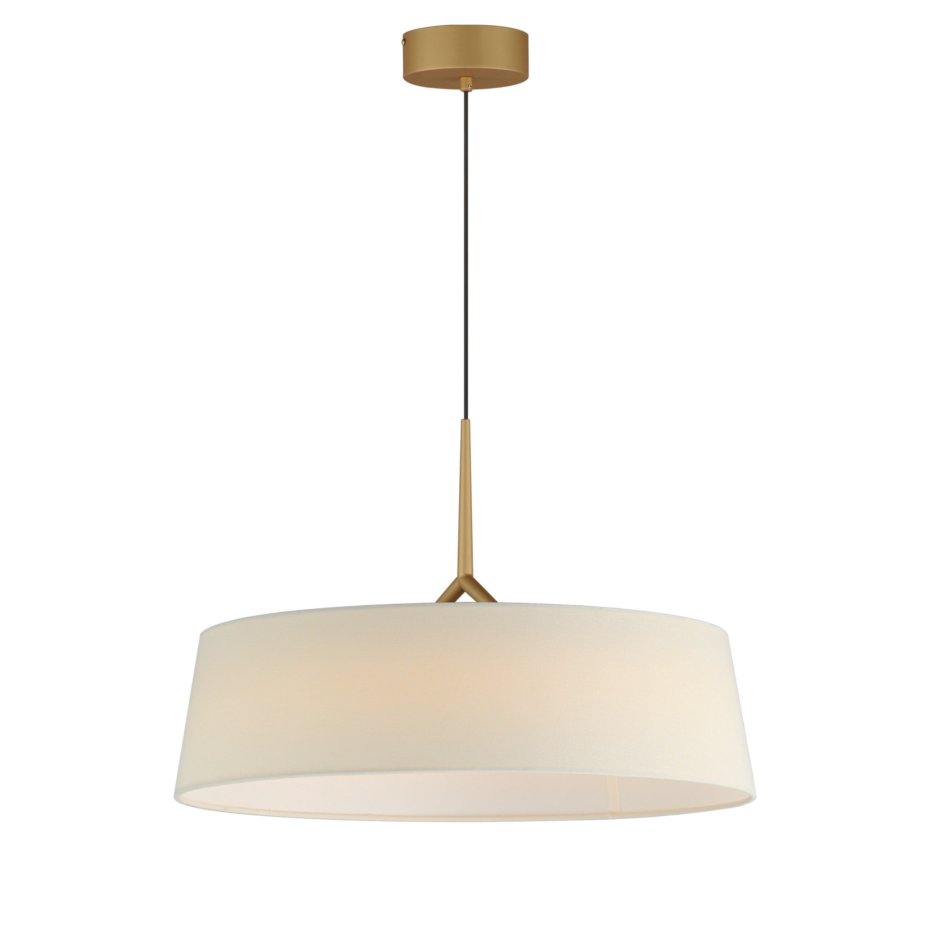 Paramount 21 Led Aged Brass