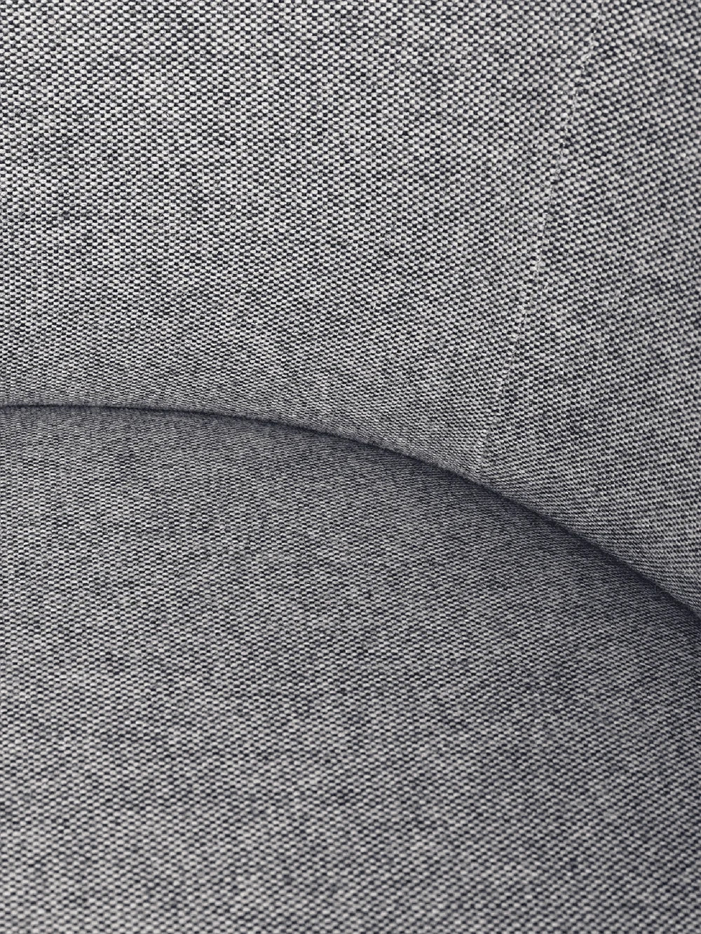 Rico Lounge Chair Swivel Main Line Flax Navy Melange