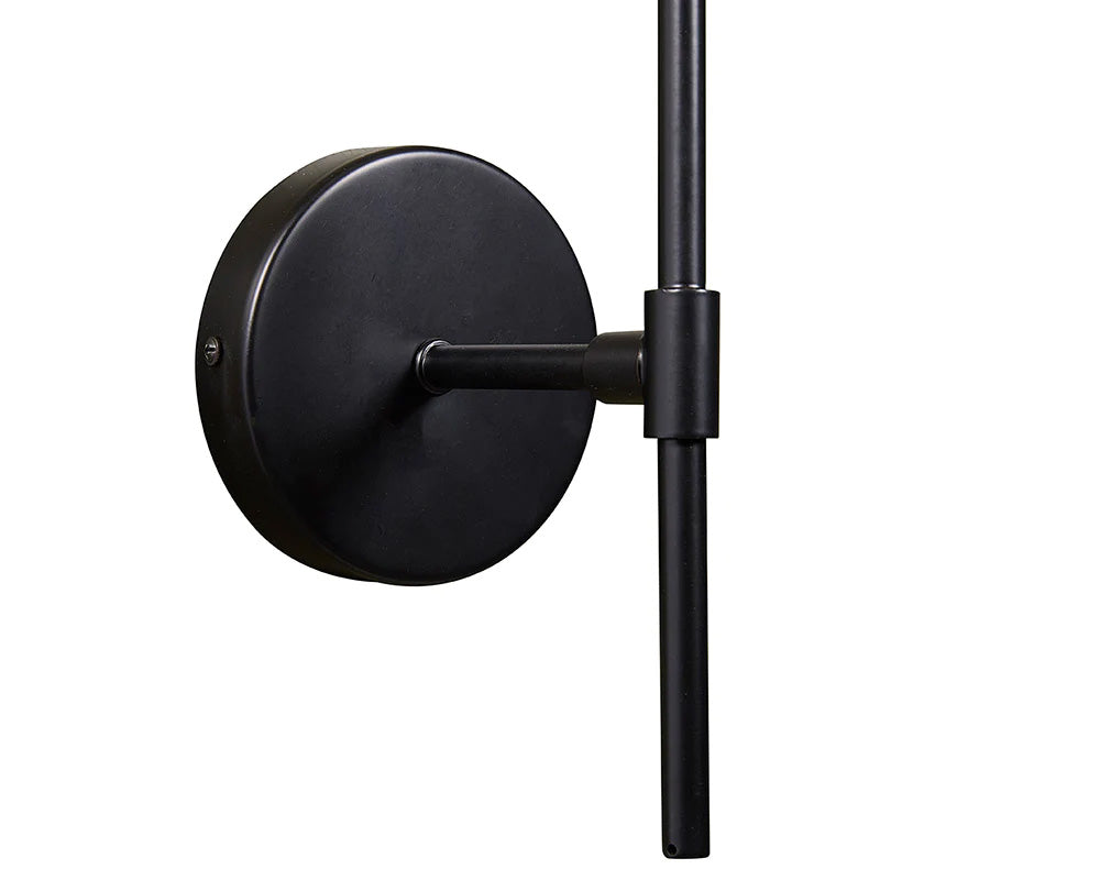 Izora Sconce Black