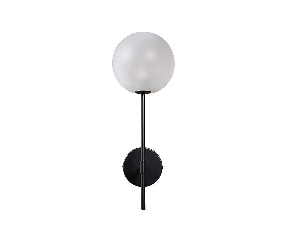 Izora Sconce Black