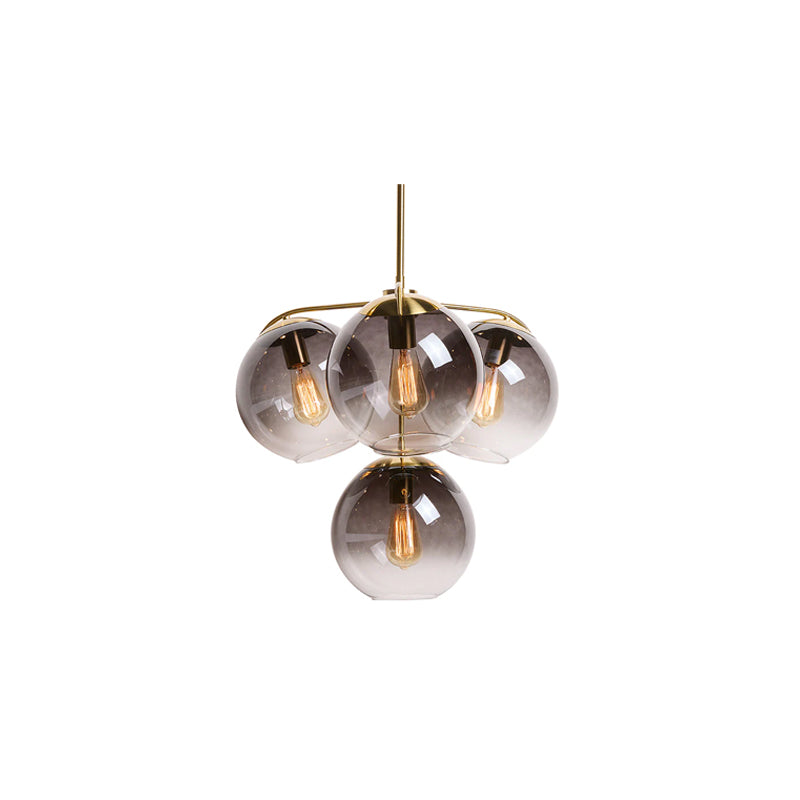 Kamara Chandelier Brass
