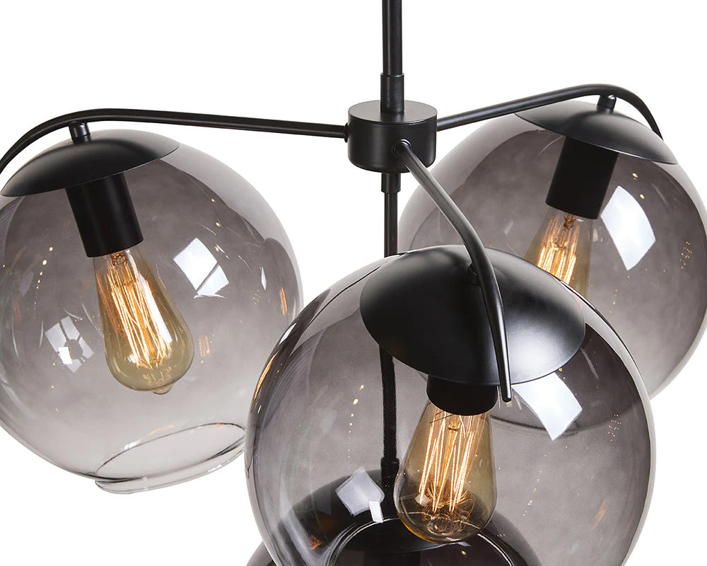 Kamara Chandelier Black