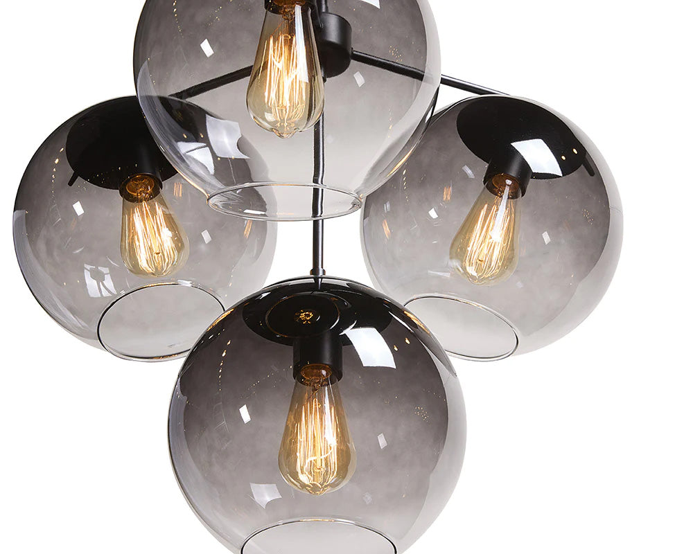 Kamara Chandelier Black