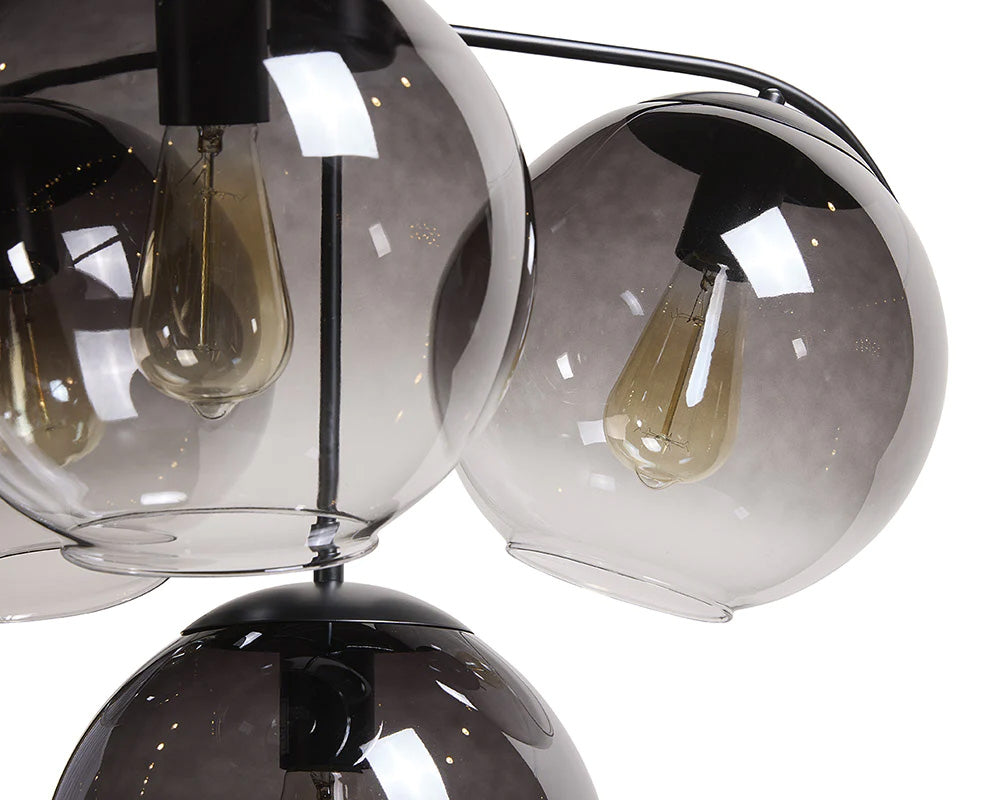 Kamara Chandelier Black