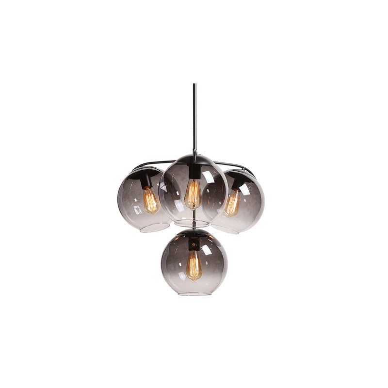 Kamara Chandelier Black