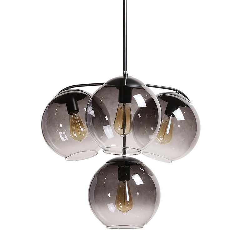 Kamara Chandelier Black