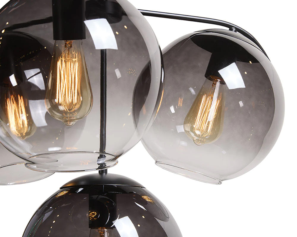 Kamara Chandelier Black