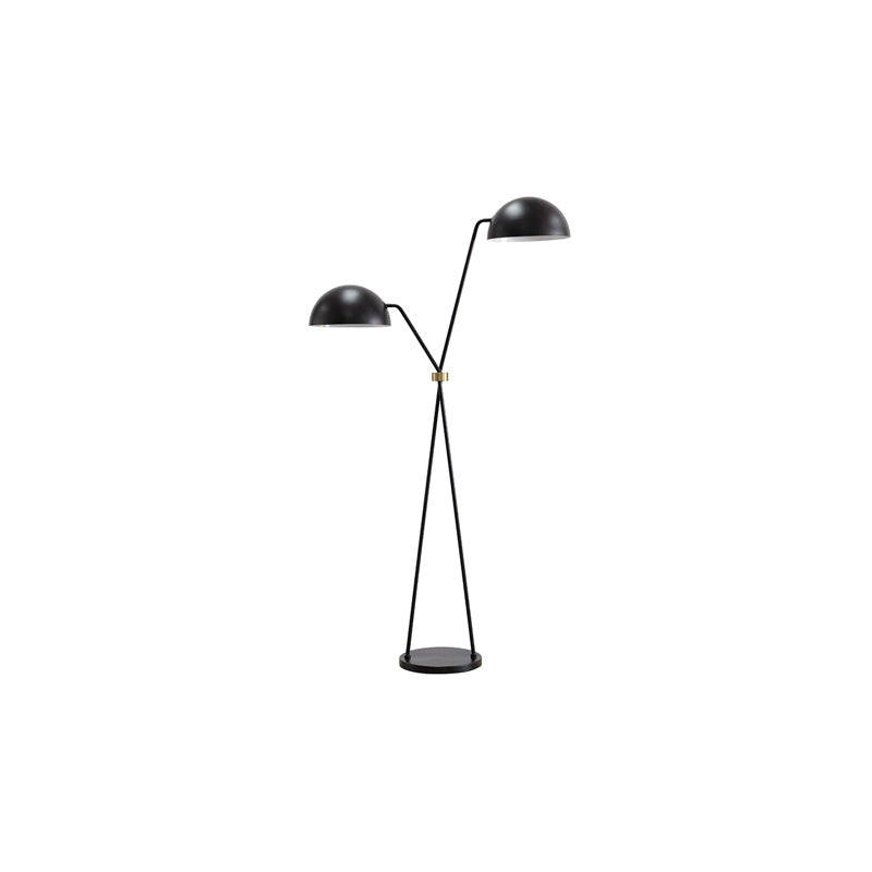 Faven Floor Lamp Black