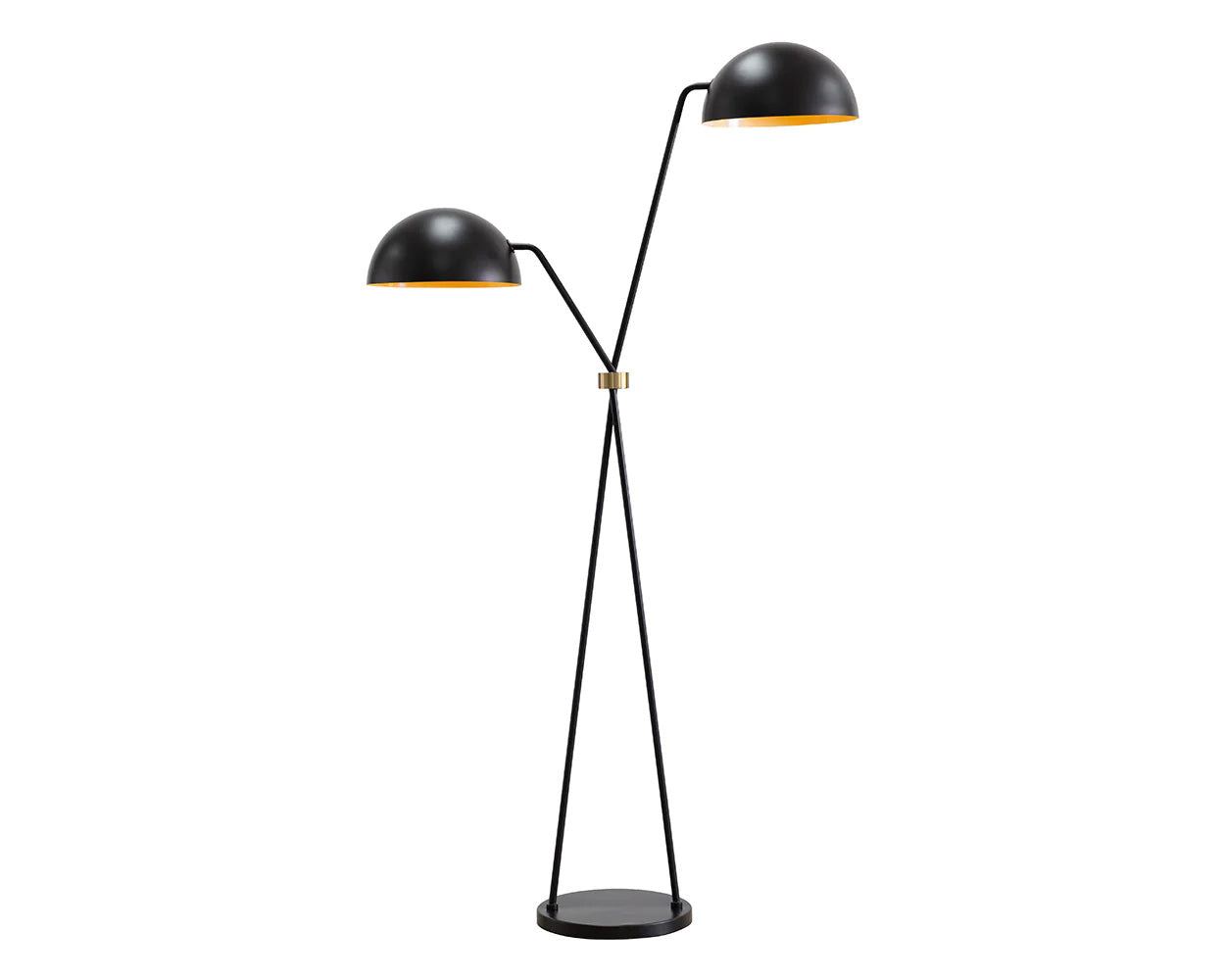 Faven Floor Lamp Black