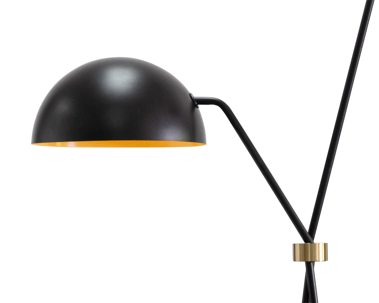 Faven Floor Lamp Black