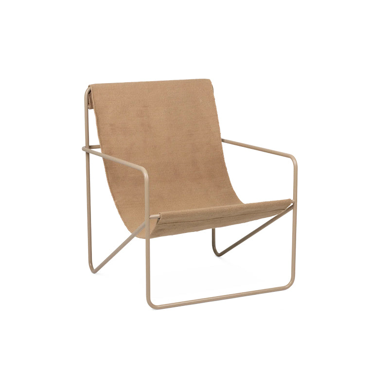 Desert Lounge Chair White/Sand