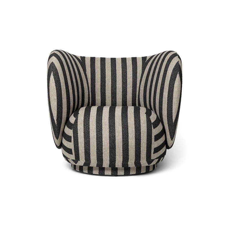 Rico Lounge Chair Sand/Black