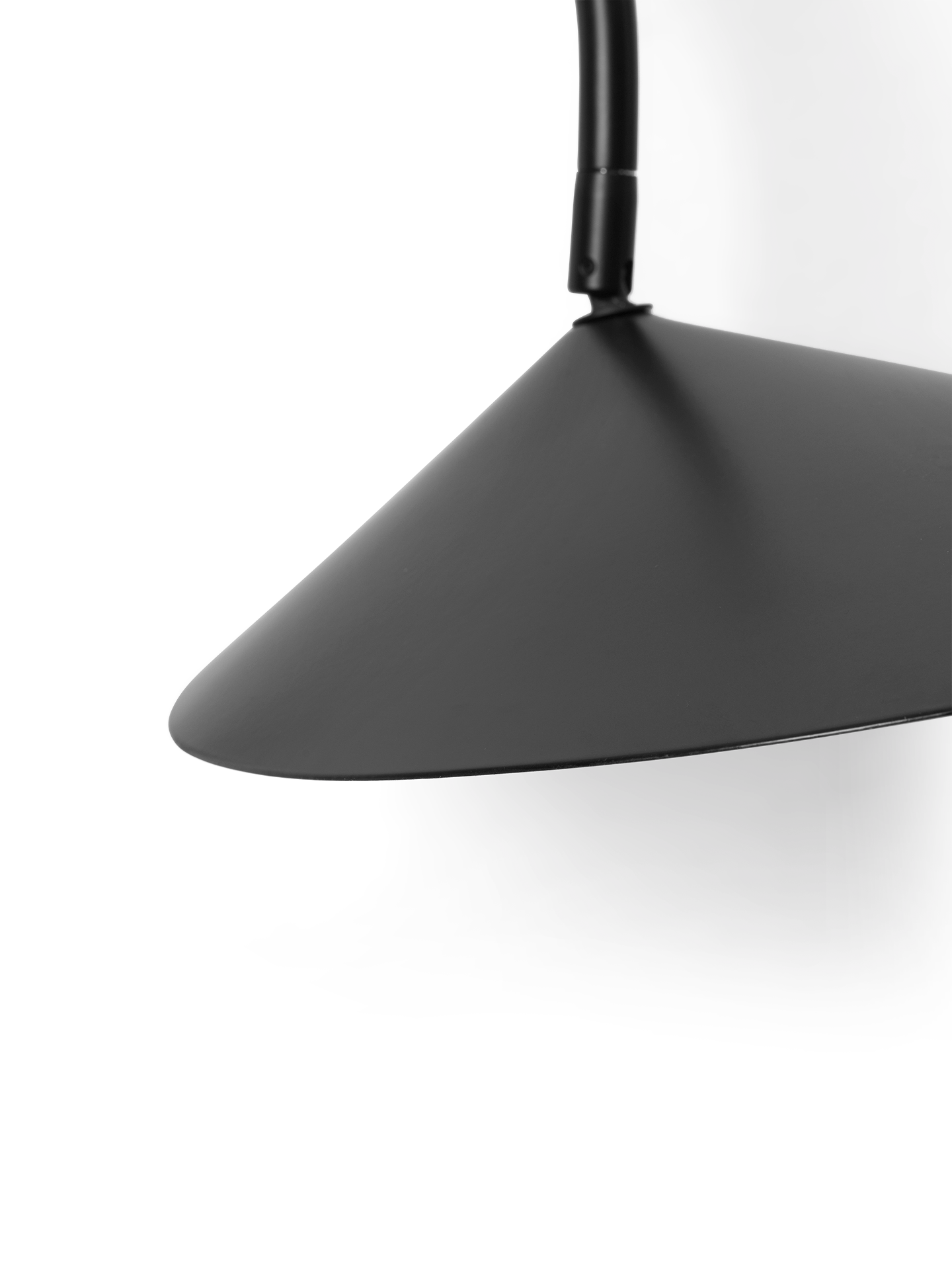 Arum Swivel Plug-In Wall Black