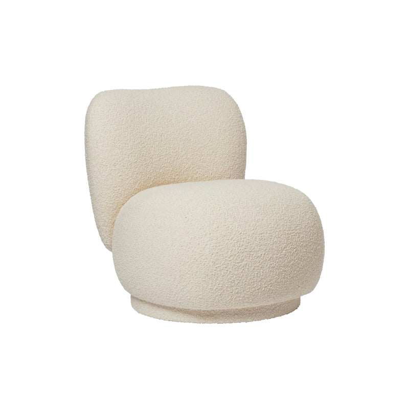 Rico Piccolo Lounge Chair Swivel Nordic Off-White