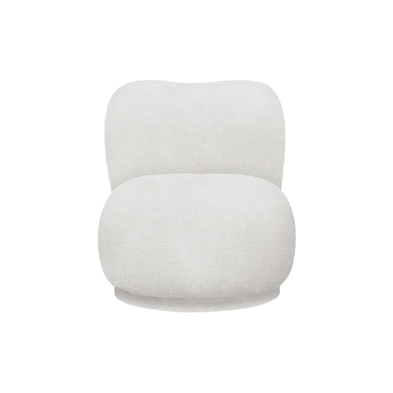 Rico Piccolo Lounge Chair Swivel Off-White