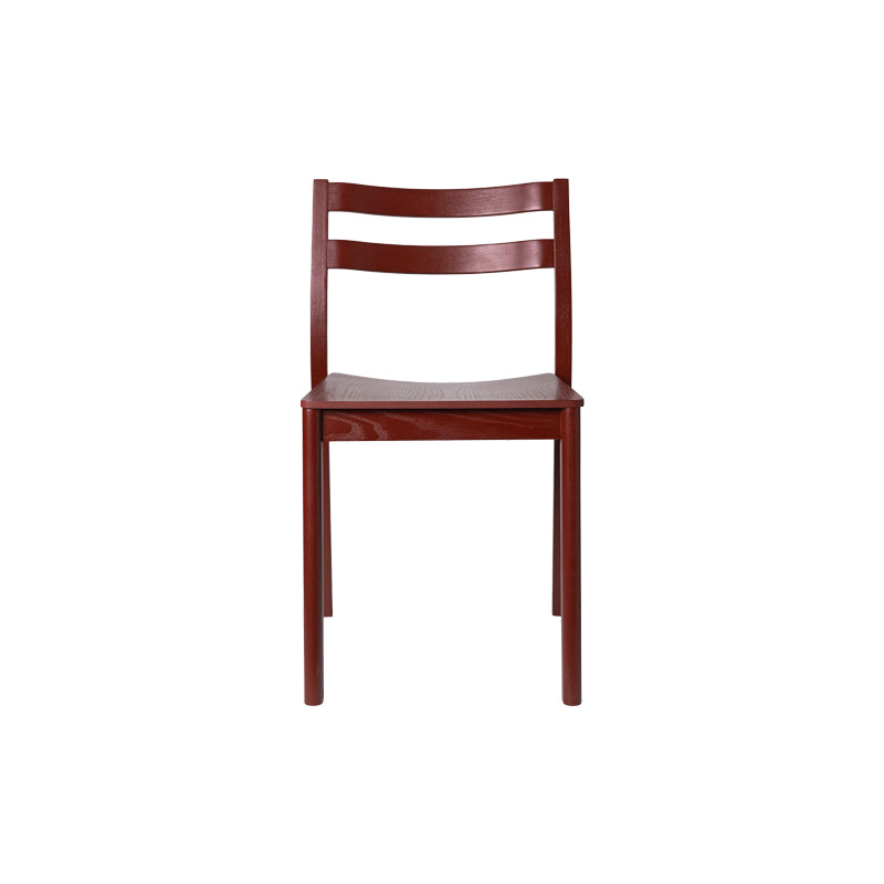 Boda Dining Chair Red Brown