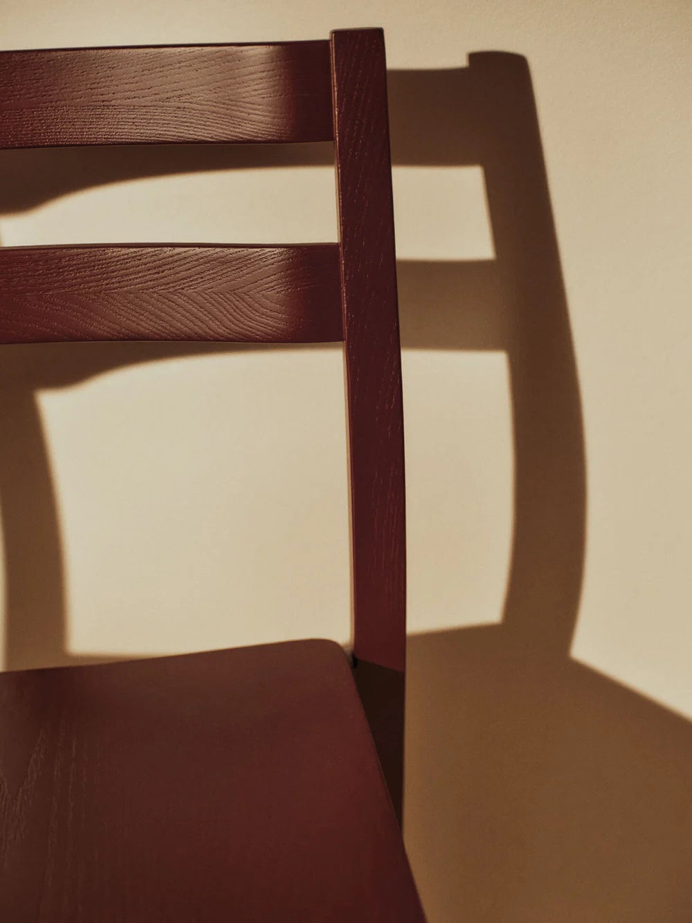 Boda Dining Chair Red Brown