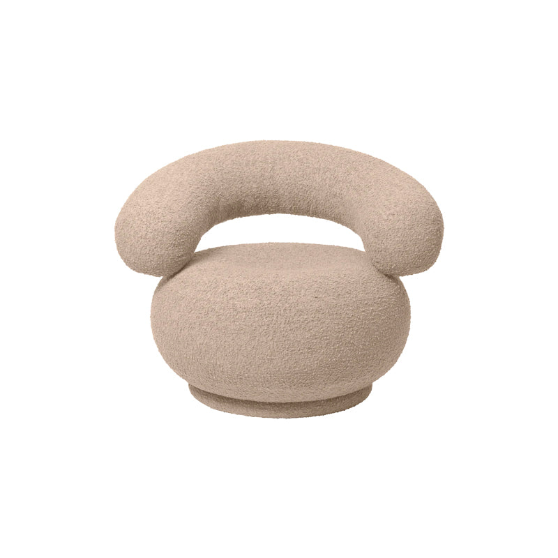 Orbo Lounge Chair Beige