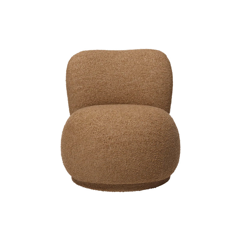 Rico Piccolo Lounge Chair Swivel Brown