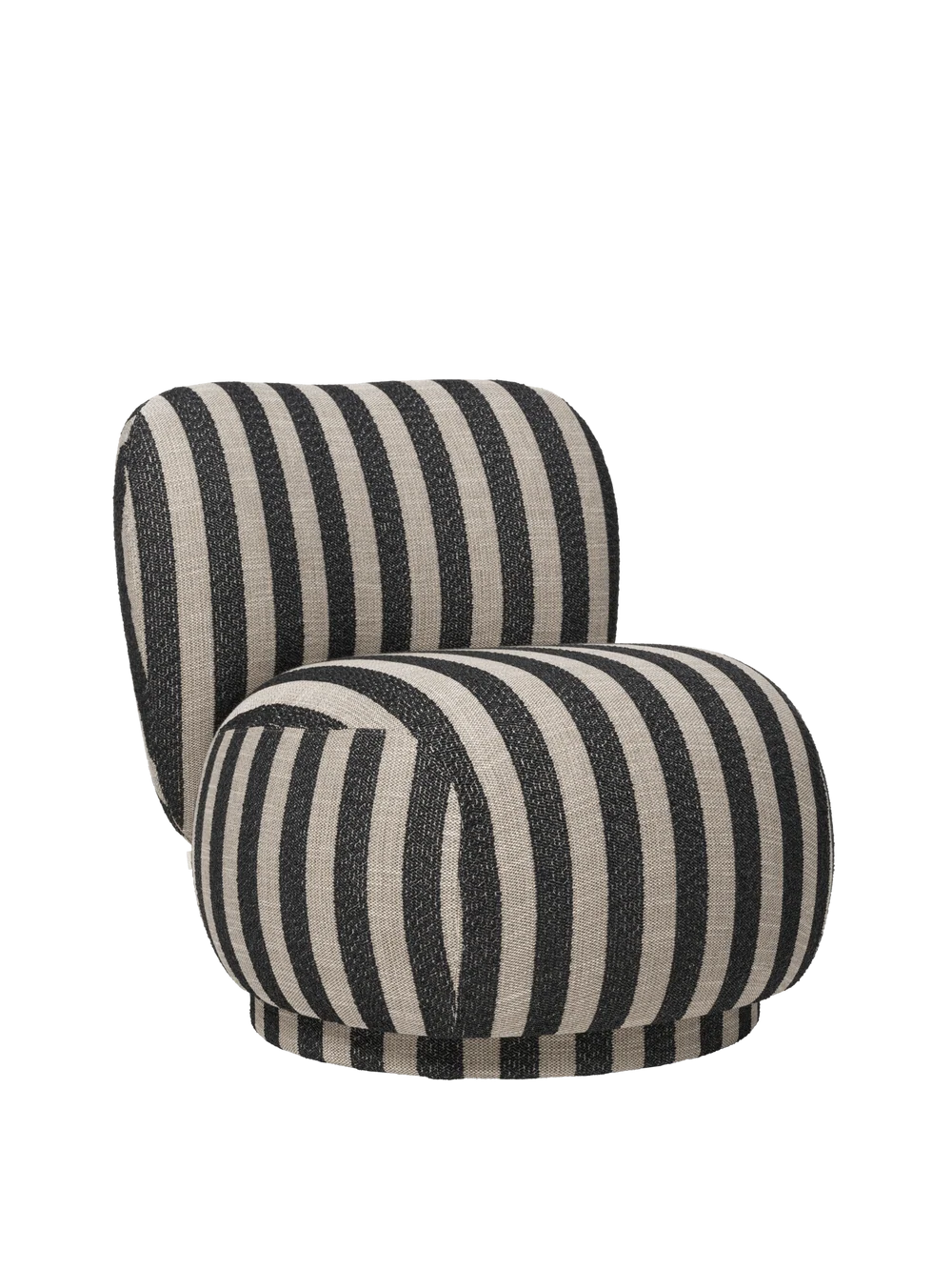Rico Piccolo Lounge Chair Sand/Black