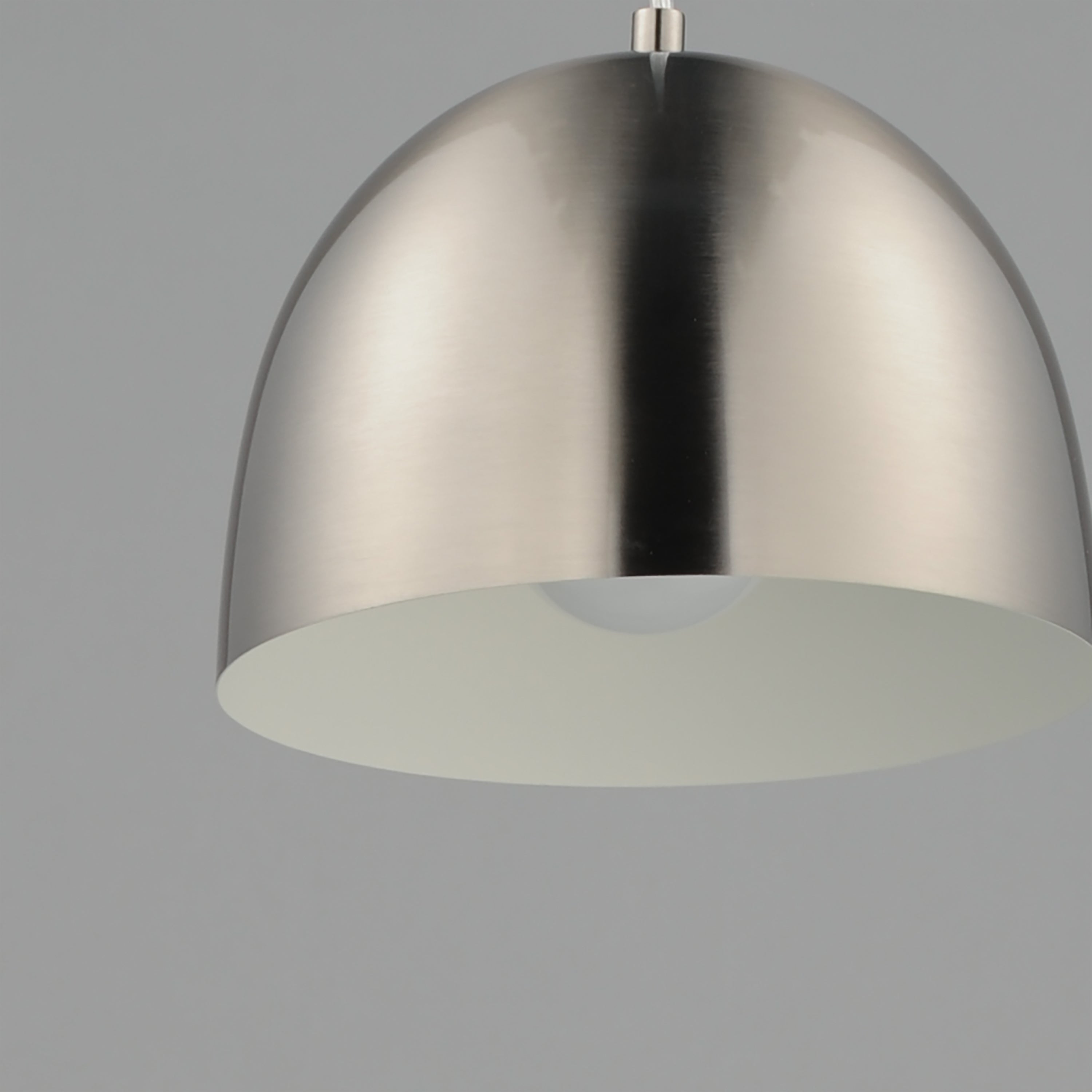 Tova Small Pendant Nickel