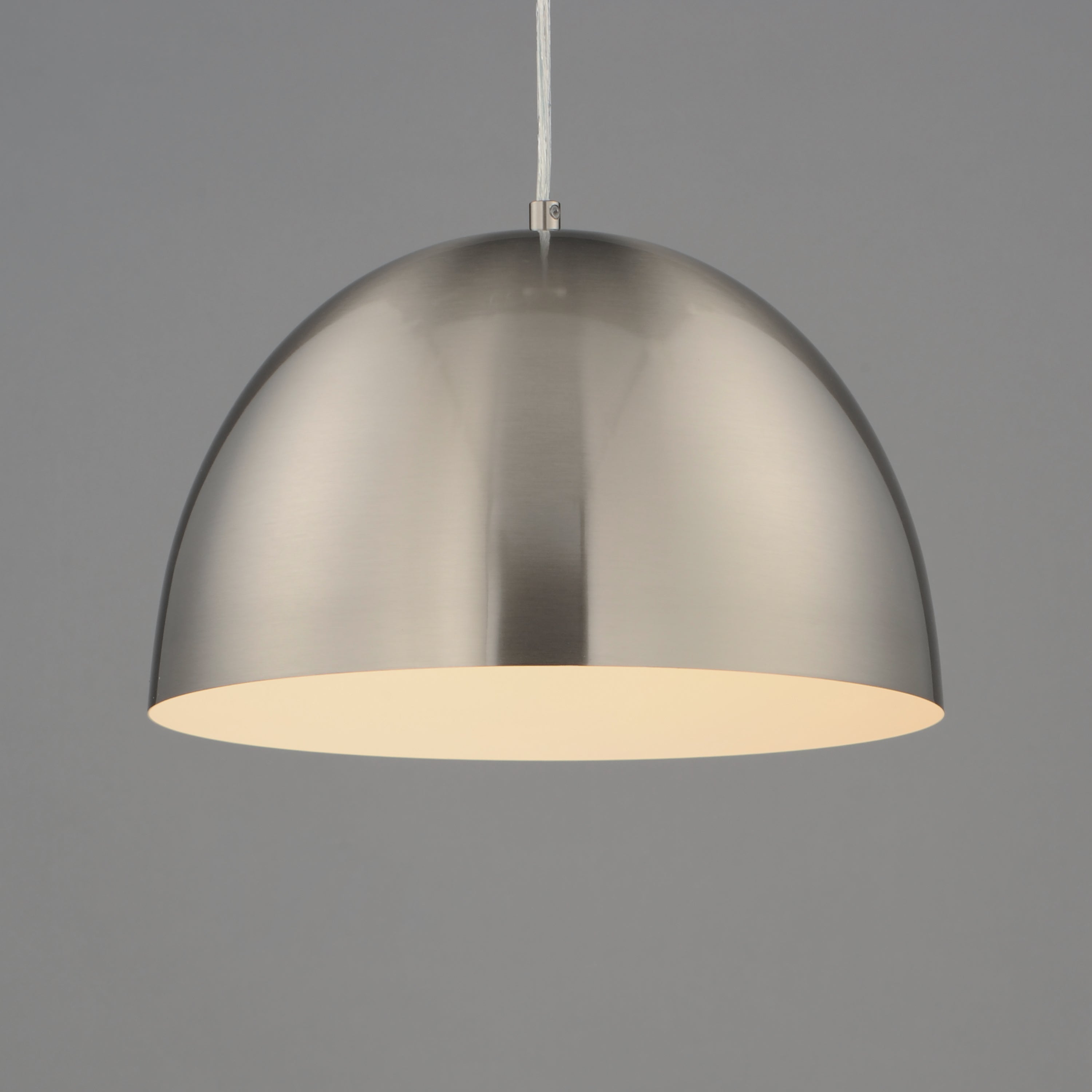 Tova Medium Pendant Nickel