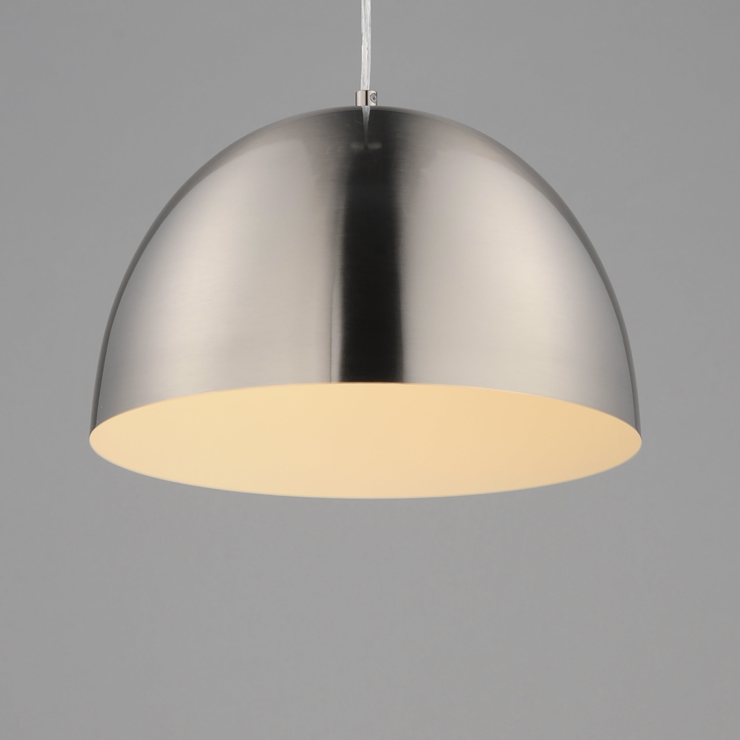 Tova Medium Pendant Nickel