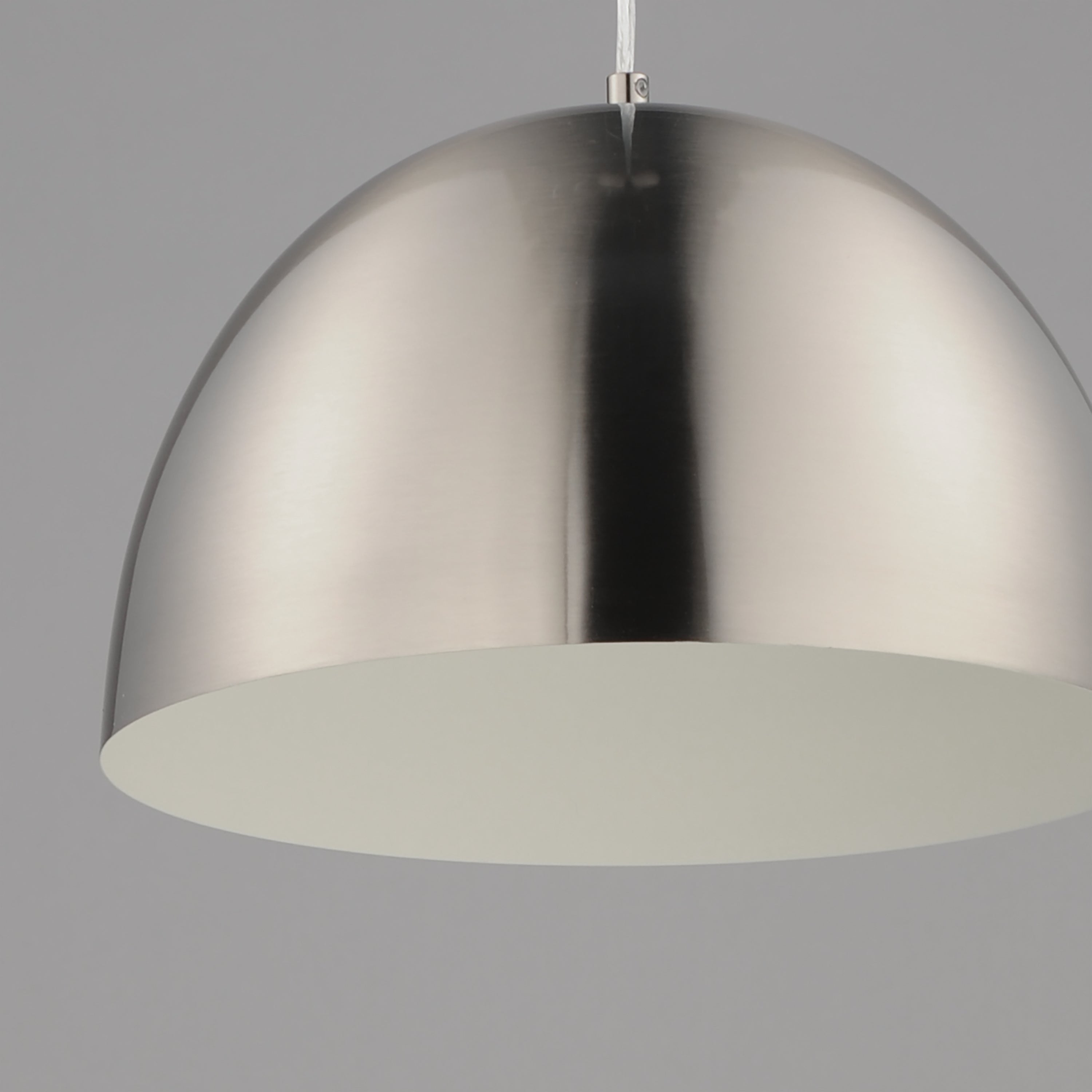 Tova Medium Pendant Nickel