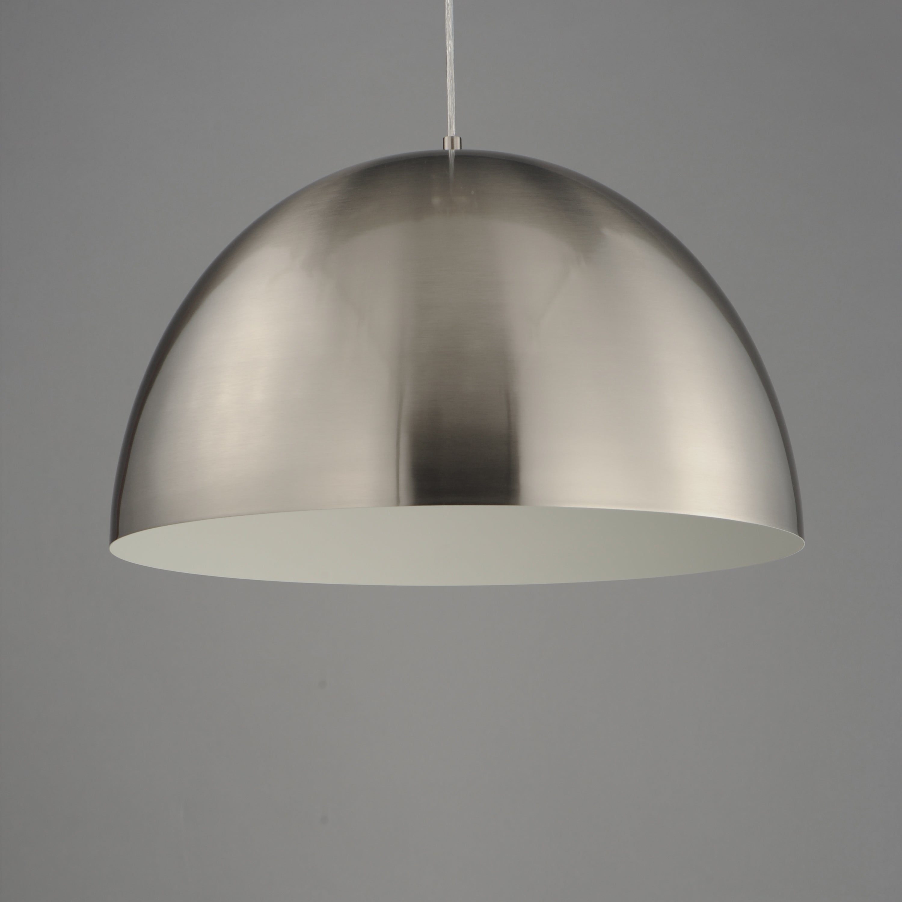 Tova Large Pendant Nickel