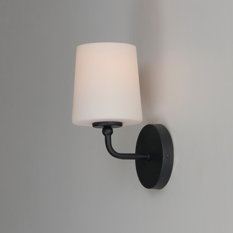 Bristol Sconce Black