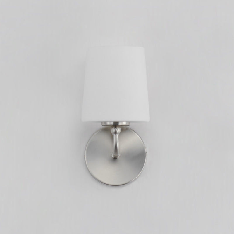 Bristol Sconce Nickel