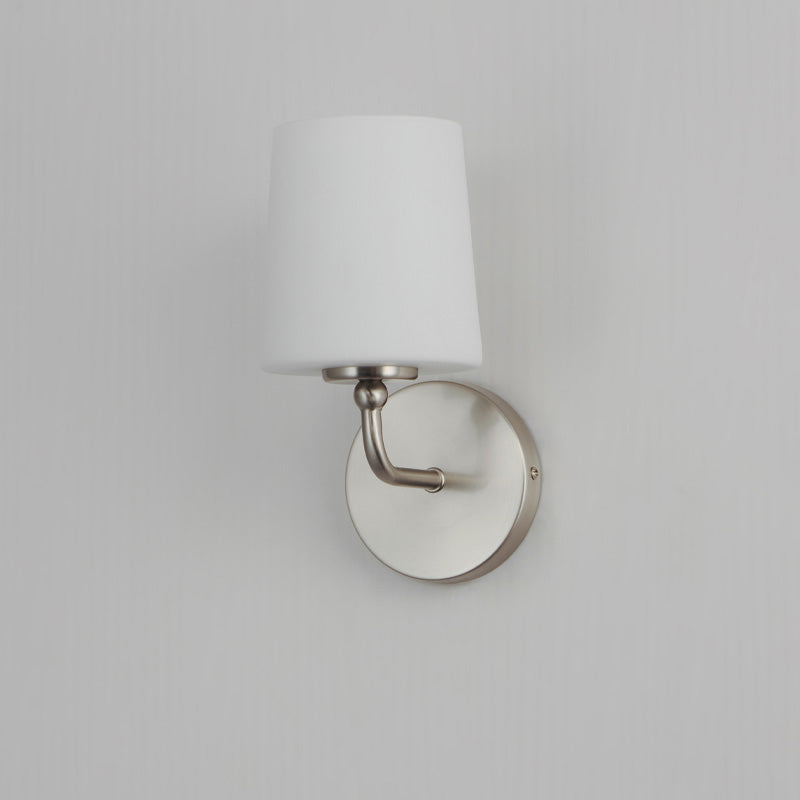 Bristol Sconce Nickel