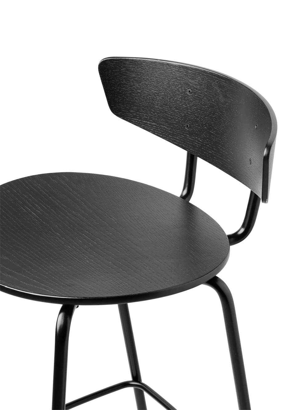 Herman Counter Chair Black