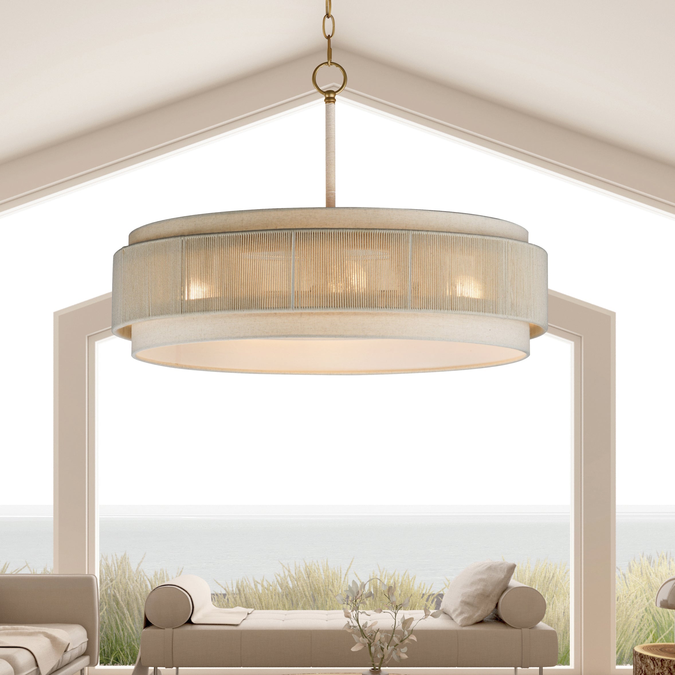 Seacliff Large Light Pendant