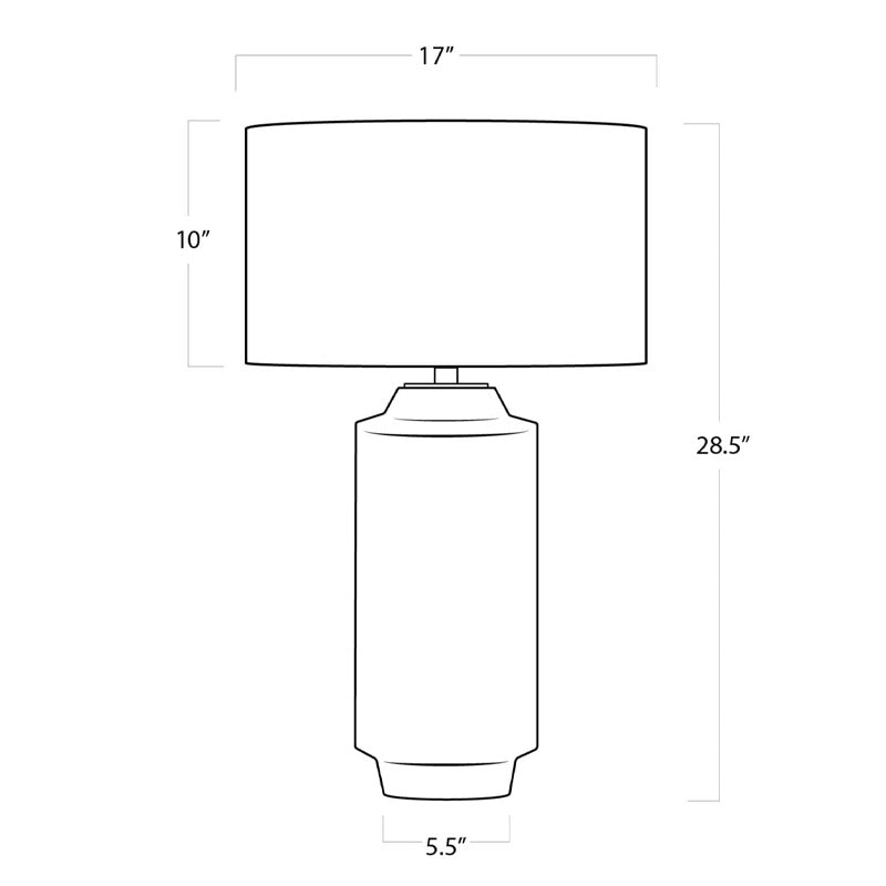 Dayton Ceramic Table Lamp