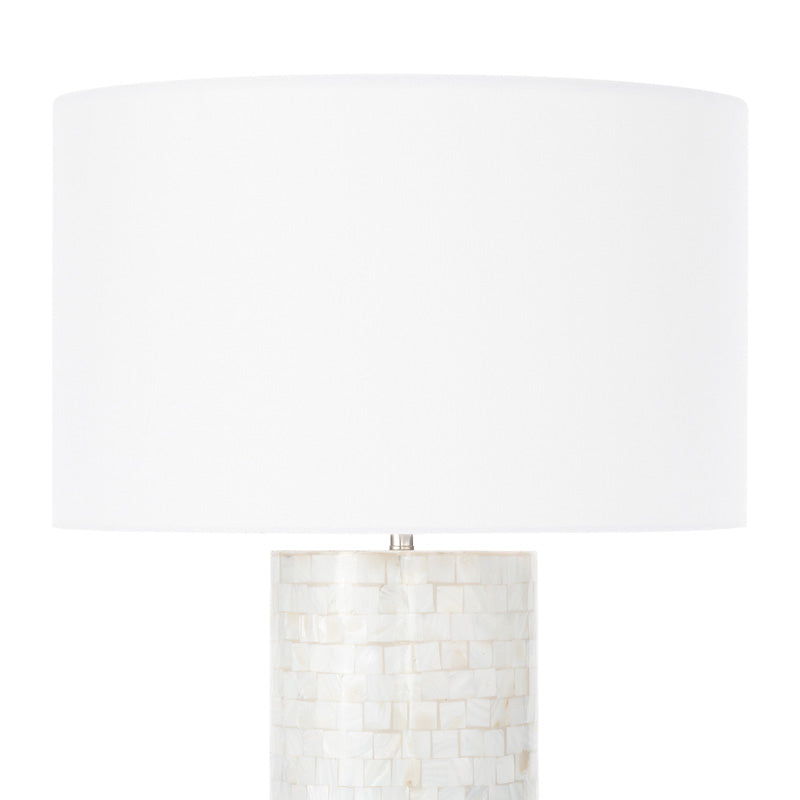 Heavenly Mother of Pearl Table Lamp