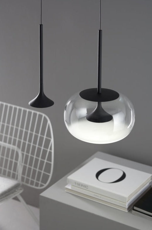 Alive Single with glass difusor Negro