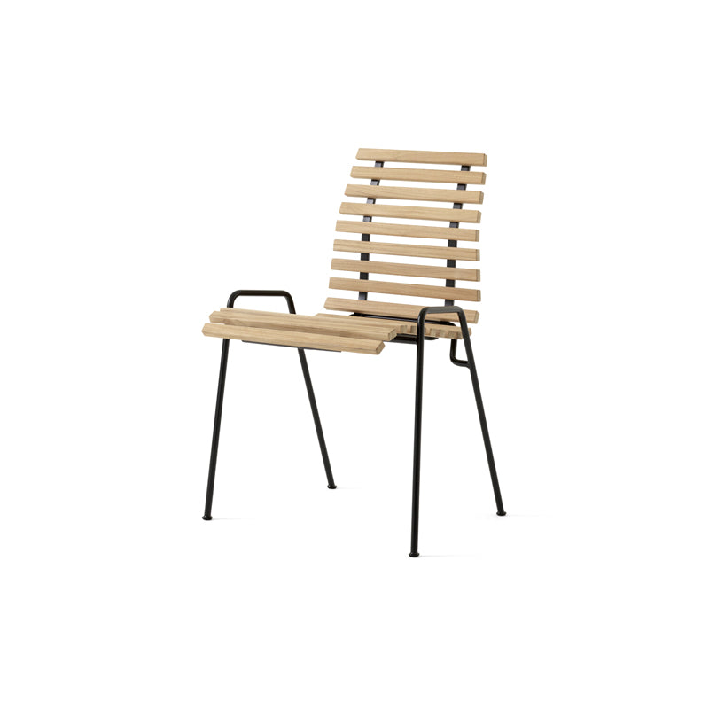 RFH Terrace Chair RD4 Teak & Black