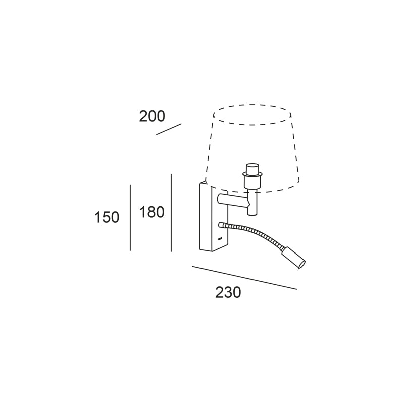 Metrica Shade Extend Reader Black