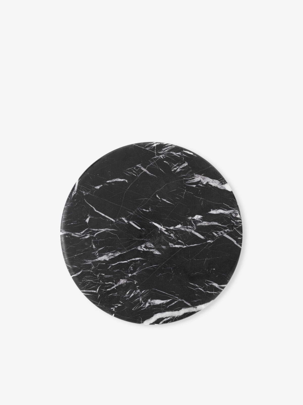 Ware Stool Marble Top VP11 Nero