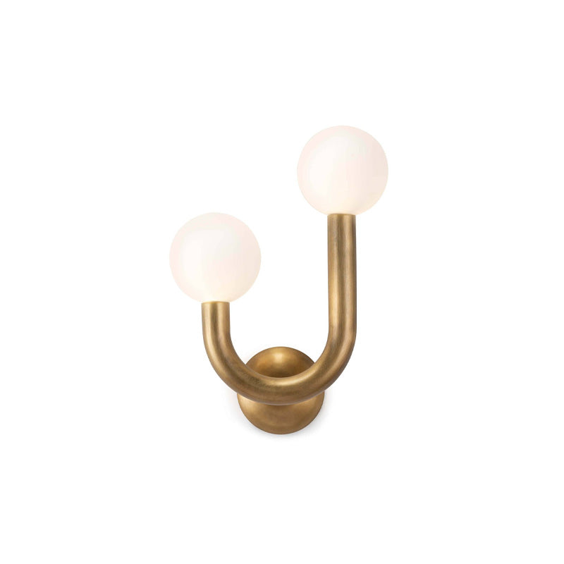 Happy Sconce Brass