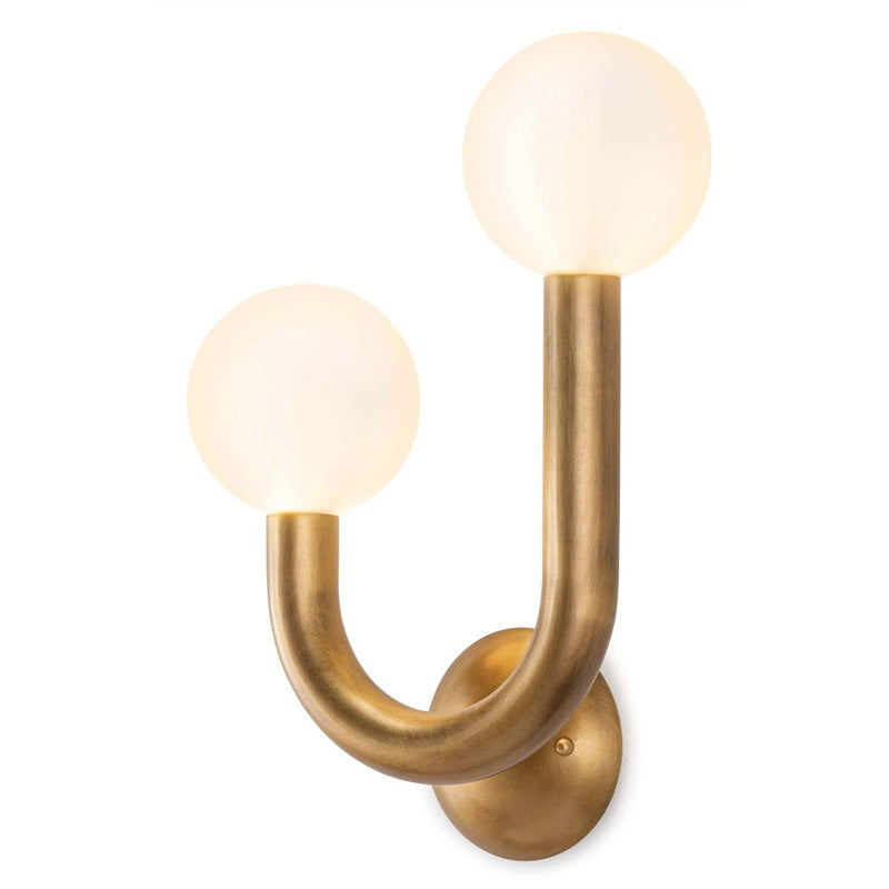 Happy Sconce Brass