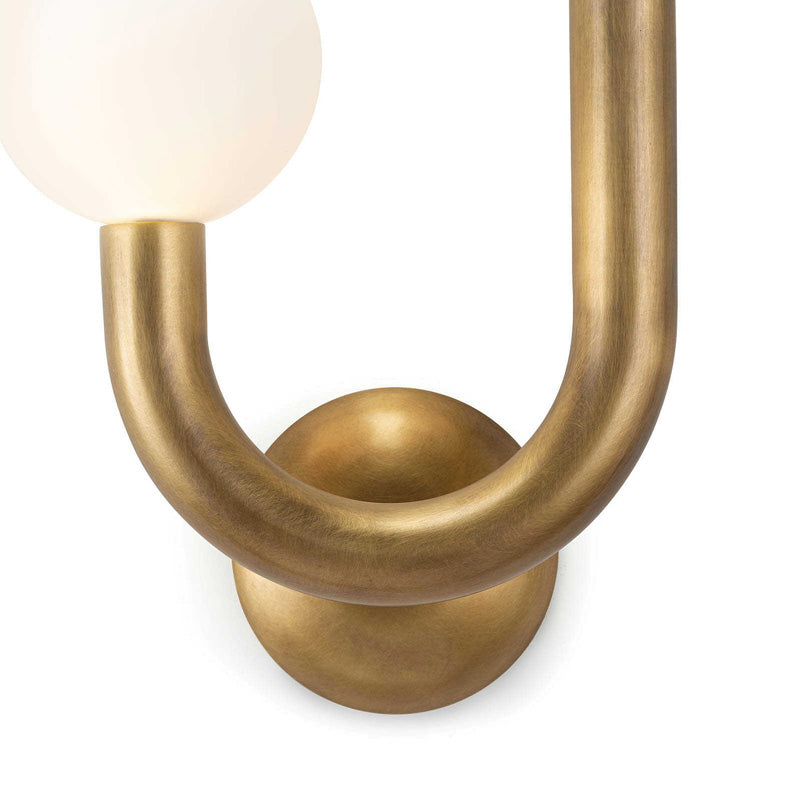 Happy Sconce Brass
