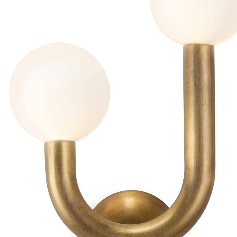 Happy Sconce Brass