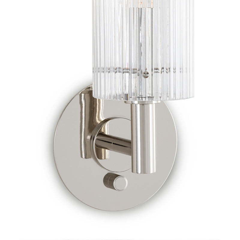 Dixie Sconce Nickel