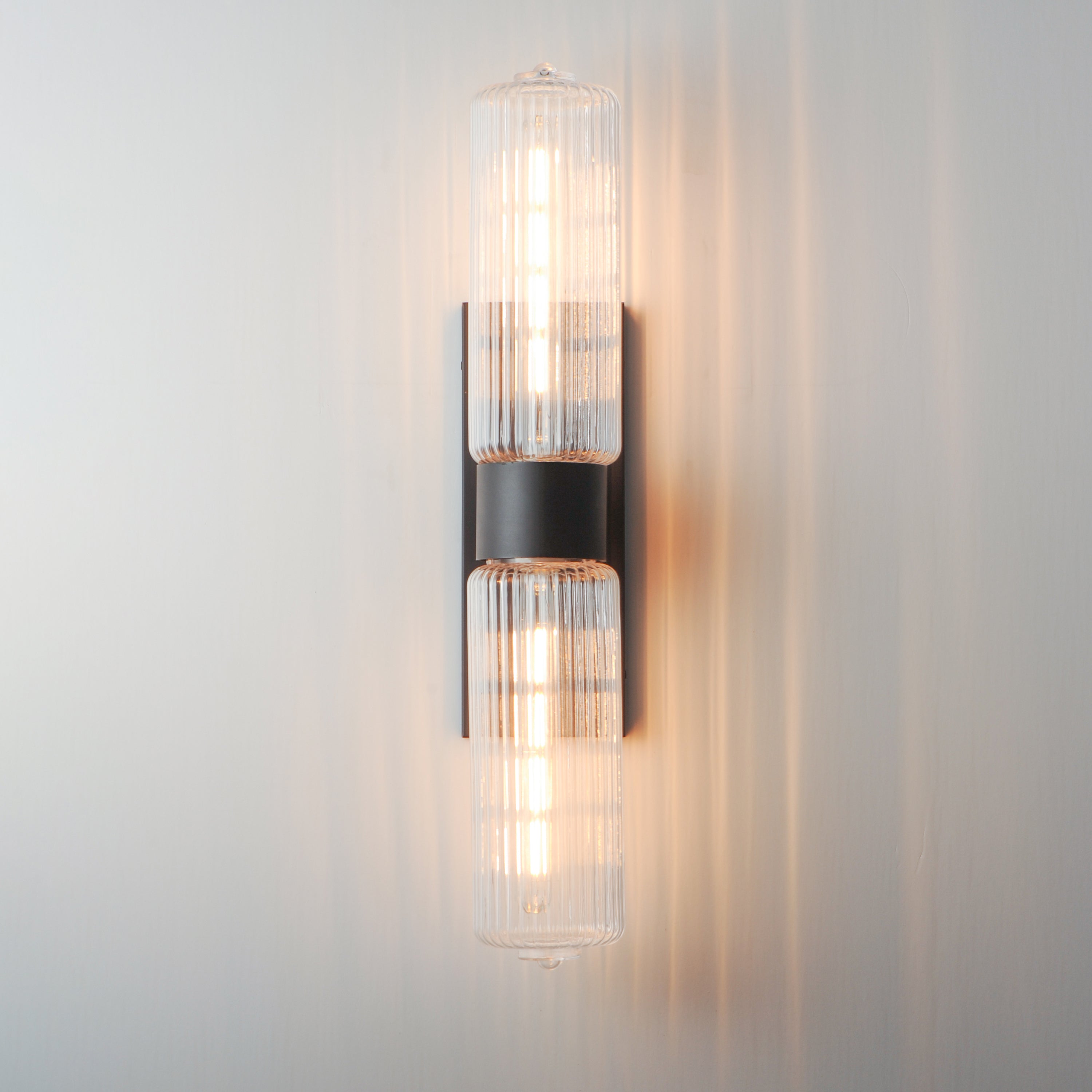 Kasbah 2 Light Sconce Bronze