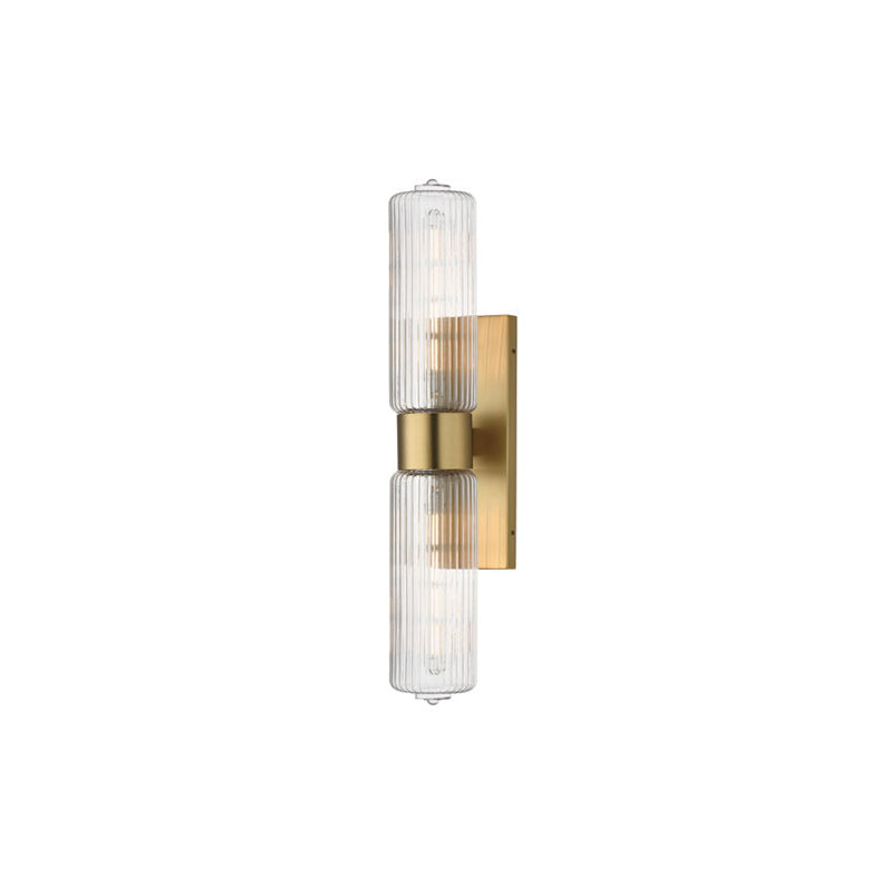 Kasbah 2 Light Sconce Brass