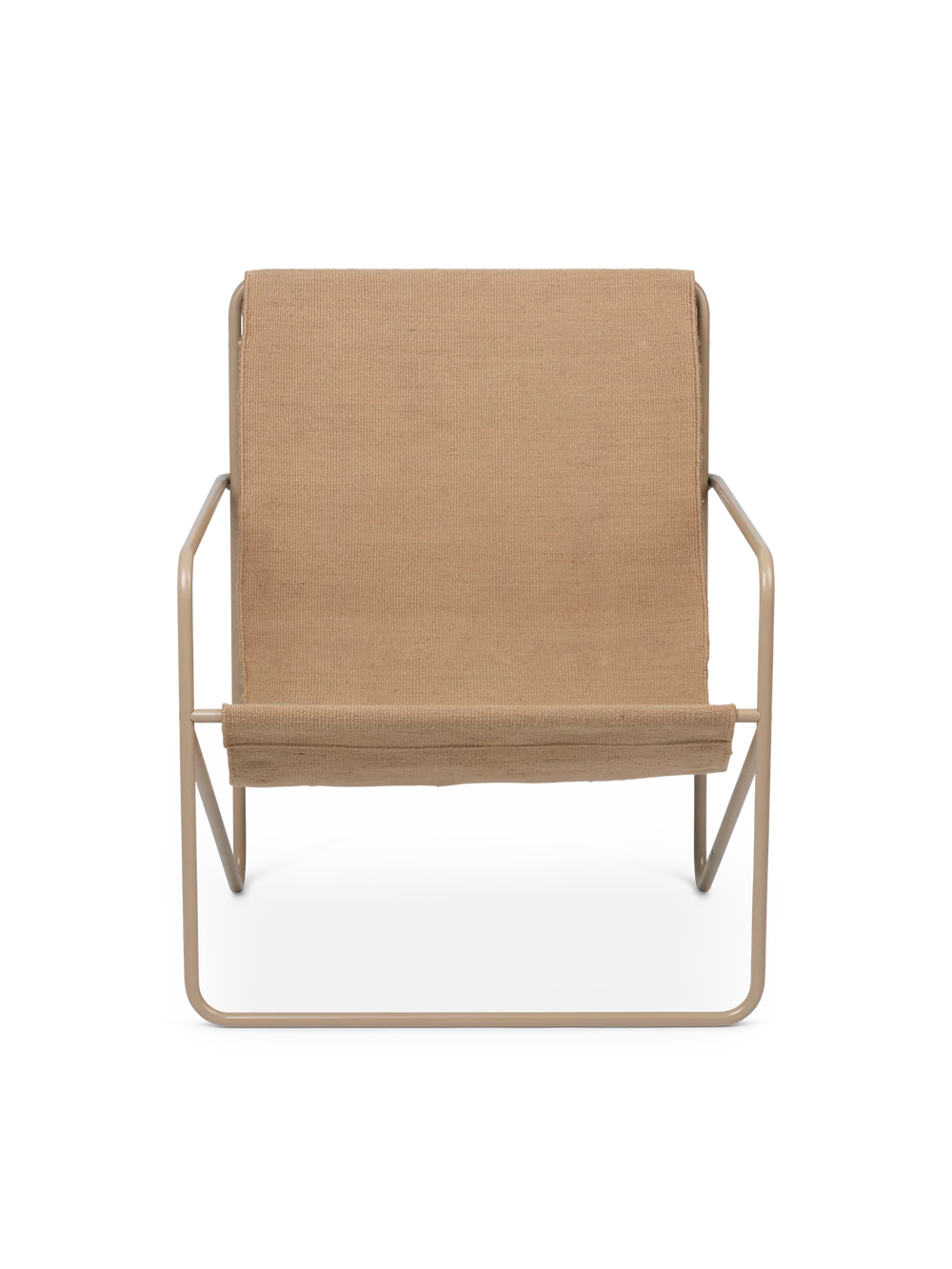 Desert Lounge Chair White/Sand